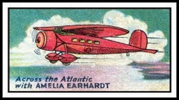 4 Across The Atlantic With Amelia Earhardt